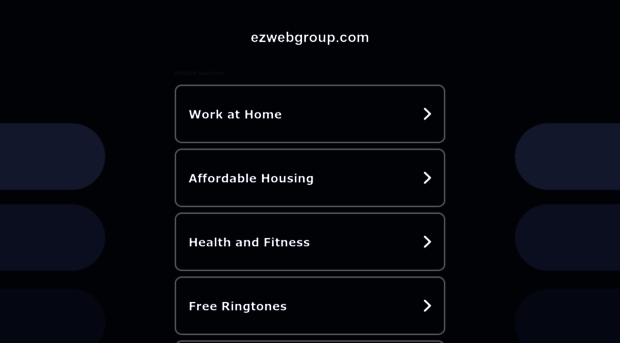 ezwebgroup.com