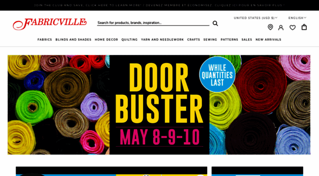 fabricville.com