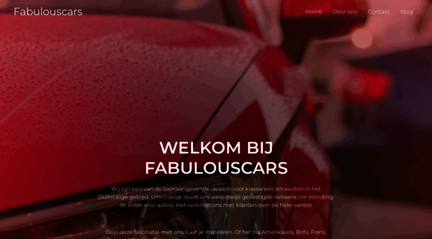 fabulouscars.be