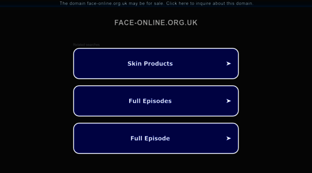 face-online.org.uk