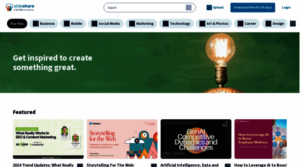 facebook.slideshare.com