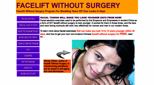 facelift-without-surgery.biz