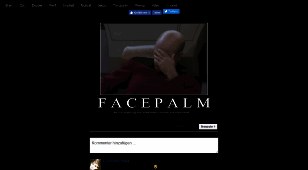 facepalm.de