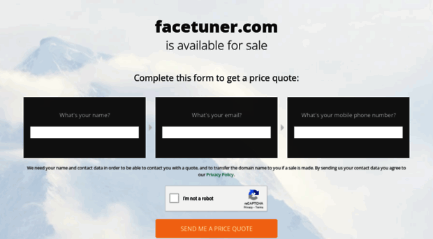 facetuner.com