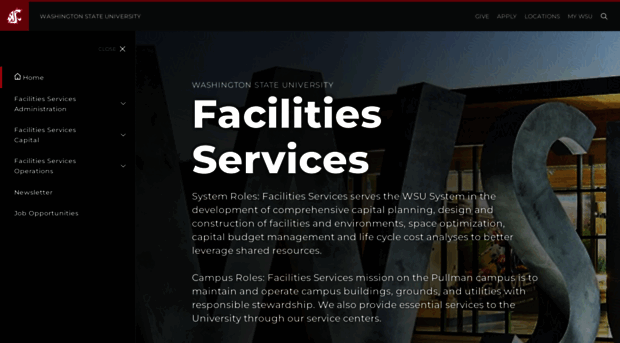 facilitiesservices.wsu.edu