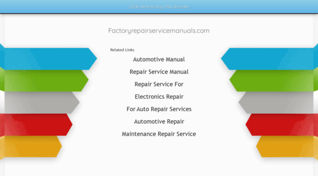 factoryrepairservicemanuals.com