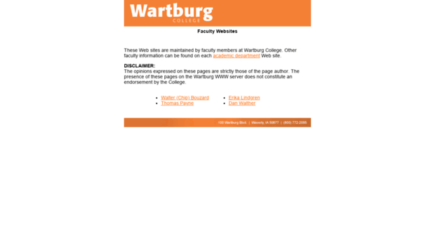 faculty.wartburg.edu