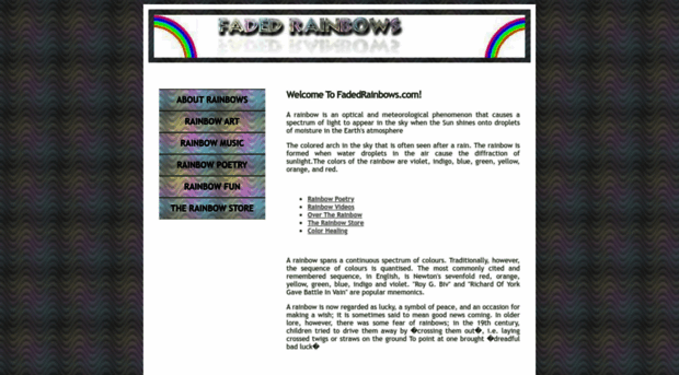fadedrainbows.com
