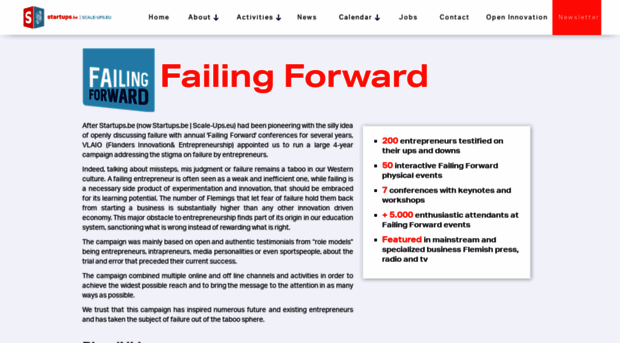 failingforward.eu