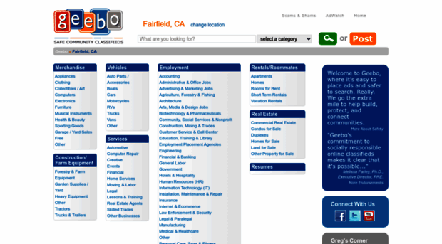 fairfield-ca.geebo.com