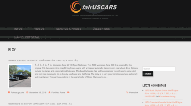 fairuscars.de