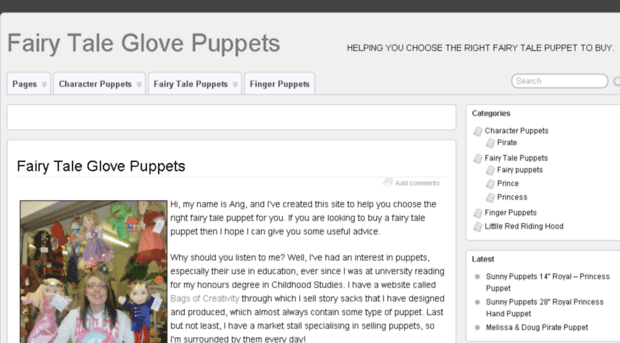 fairy-tale.glove-puppets.com