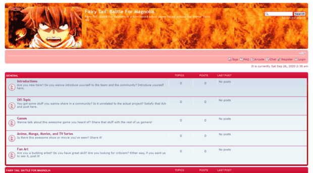 fairytailgame.informe.com