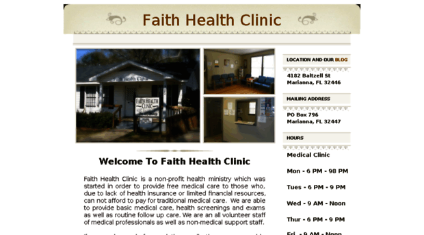 faithhealthclinic.com