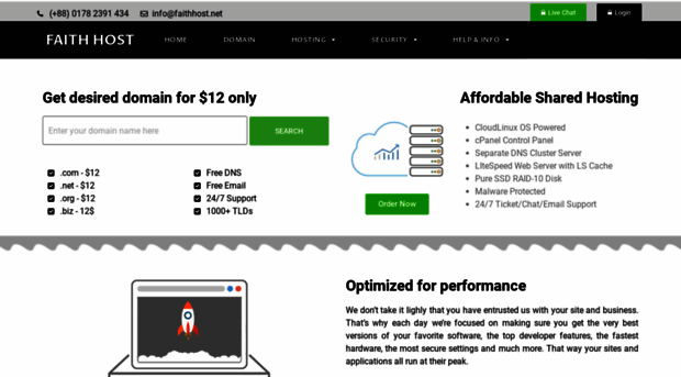 faithhost.net