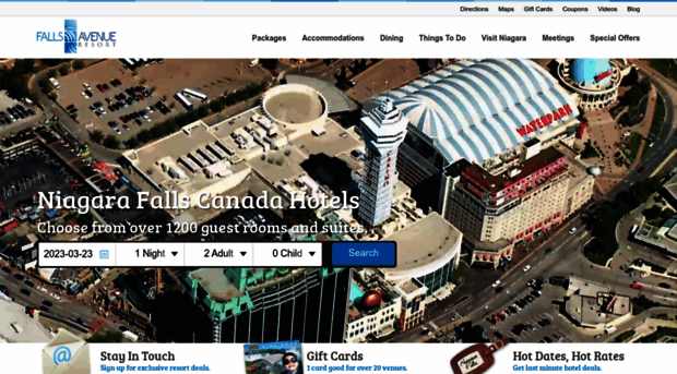 fallsavenueresort.com