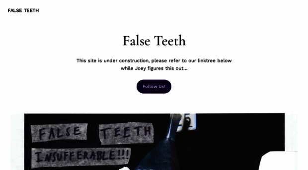 falseteeth.net
