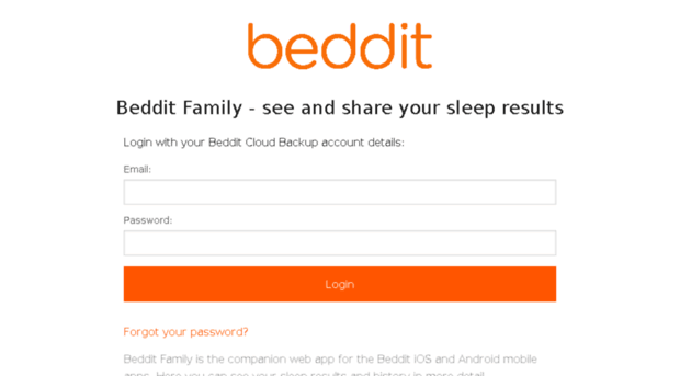 family.beddit.com