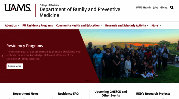 familymedicine.uams.edu