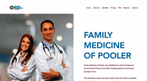 familymedicineofpooler.com