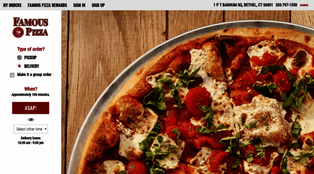 famouspizza-bethel.foodtecsolutions.com