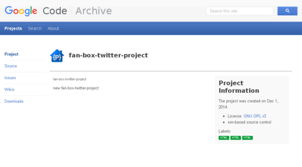fan-box-twitter-project.googlecode.com