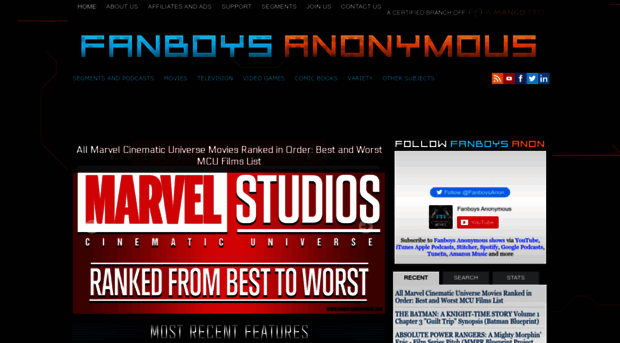 fanboysanonymous.com