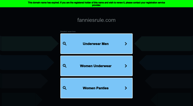 fanniesrule.com