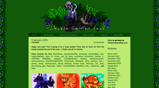 fans.chickensmoothie.com