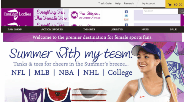 fansedgeladies.com