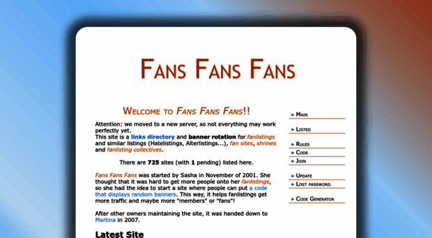 fansfansfans.net
