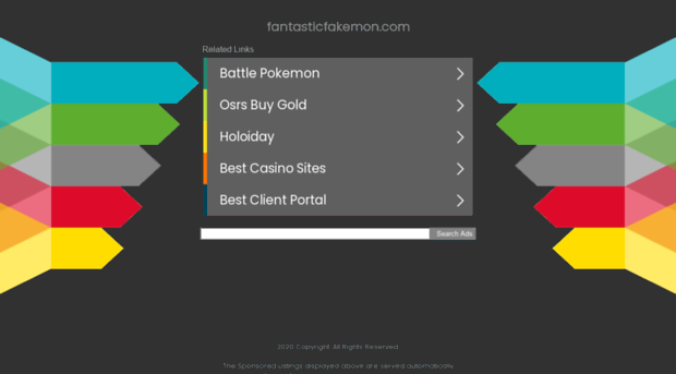 fantasticfakemon.com