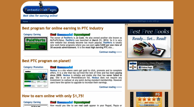 fantasticwebpages.com