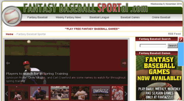 fantasybaseballsportal.com