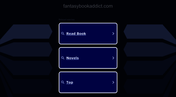 fantasybookaddict.com