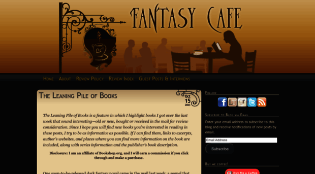 fantasybookcafe.com