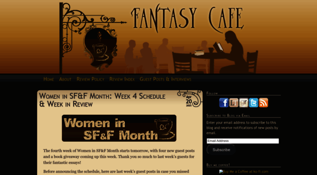 fantasybookcafe.com