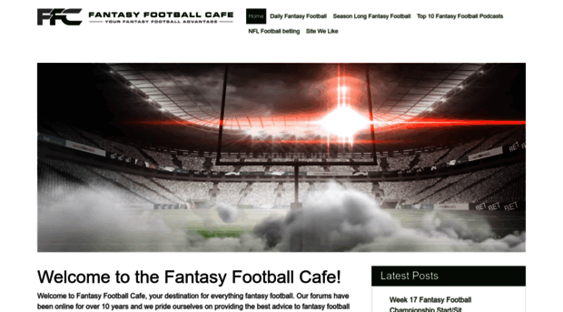 fantasyfootballcafe.com