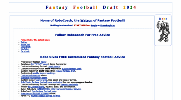 fantasyfootballdraft.com