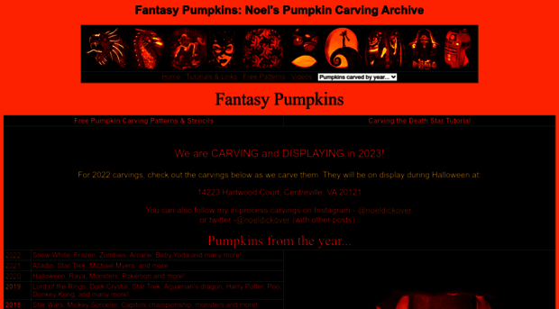 fantasypumpkins.com