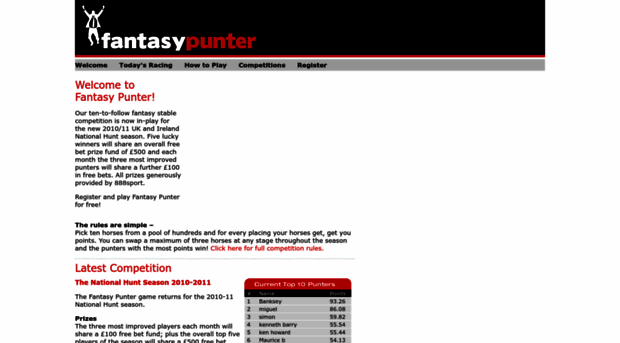 fantasypunter.co.uk