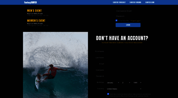 fantasysurfer.com