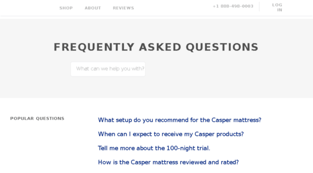 faq.casper.com