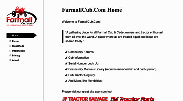 farmallcub.com