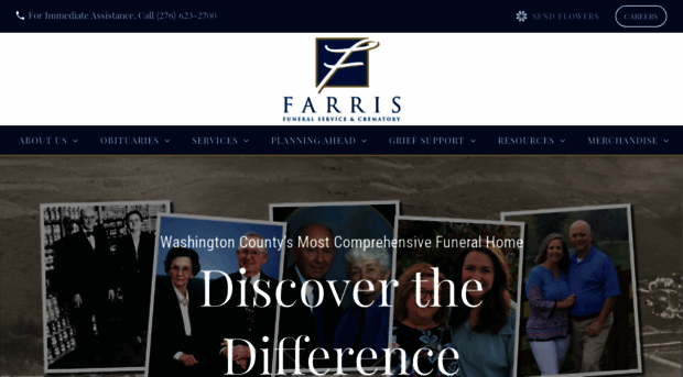 farrisfuneralservice.com