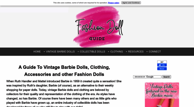 fashion-doll-guide.com