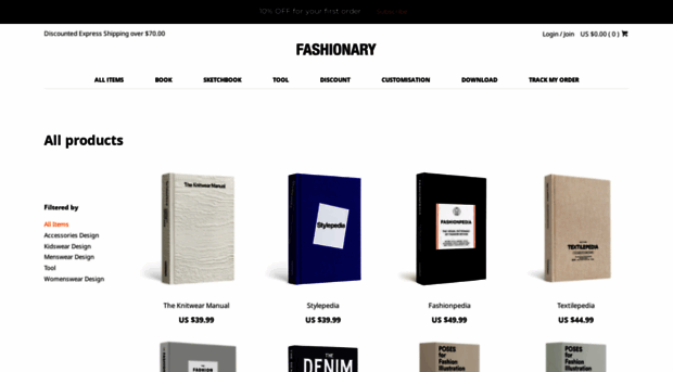 fashionary.org