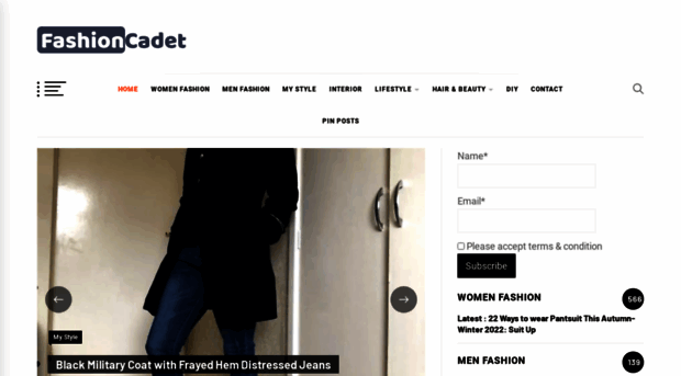 fashioncadet.com