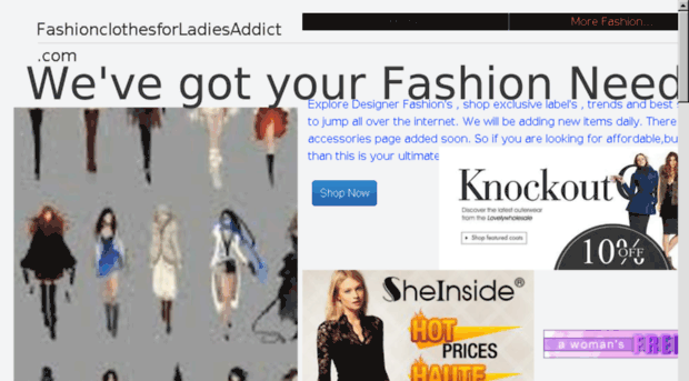 fashionclothesforladiesaddict.com