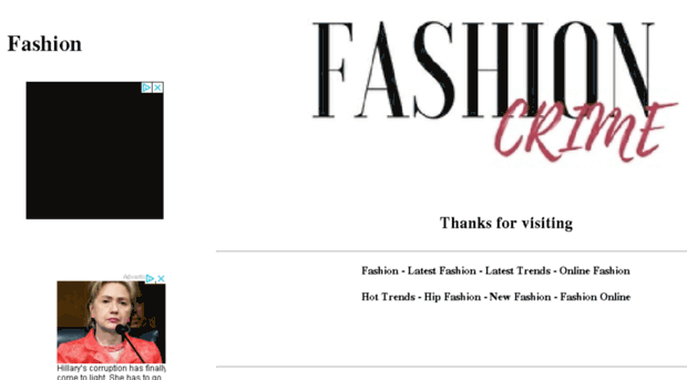 fashioncrime.com.au
